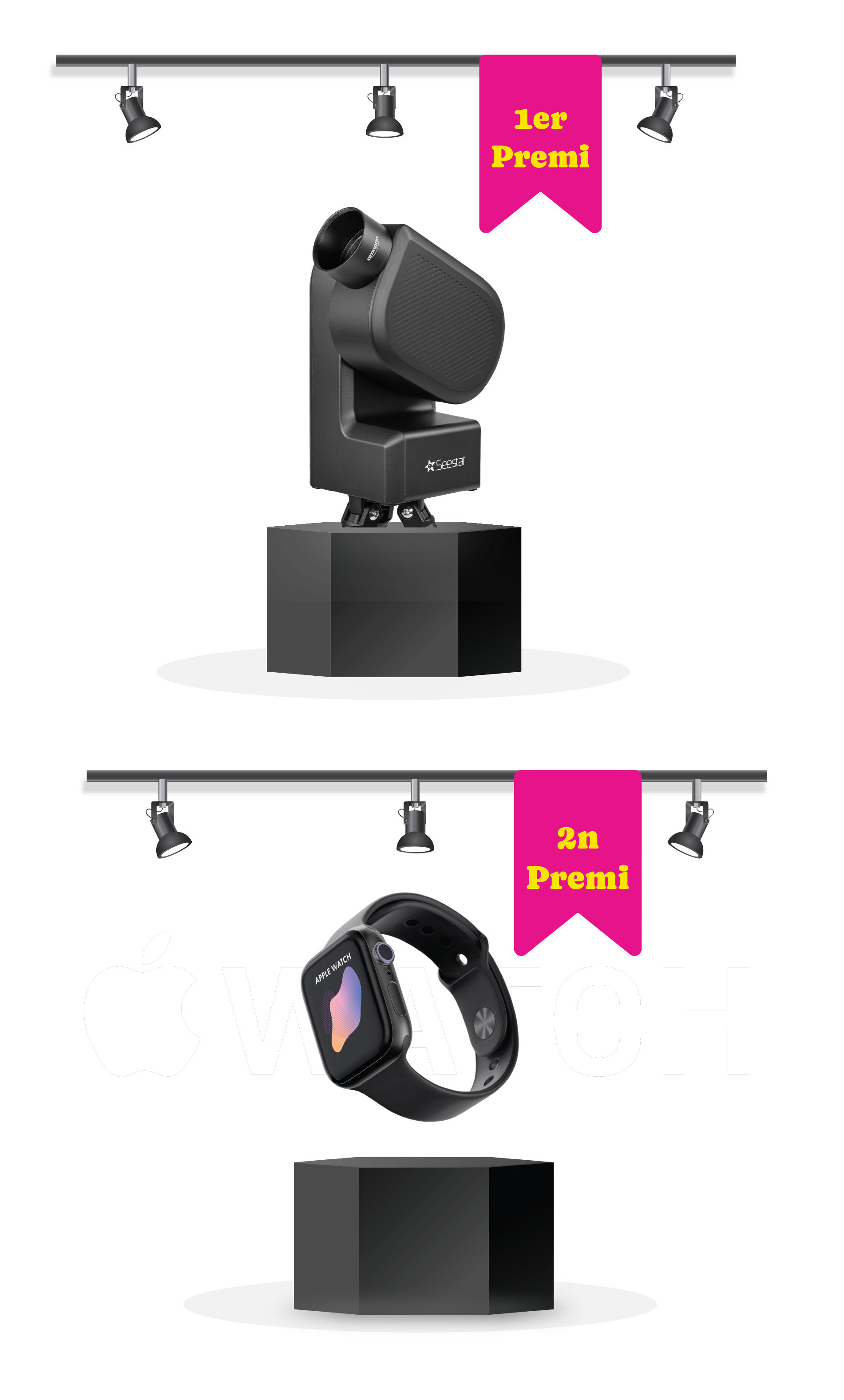 Imatge del sorteig EspaiCiència