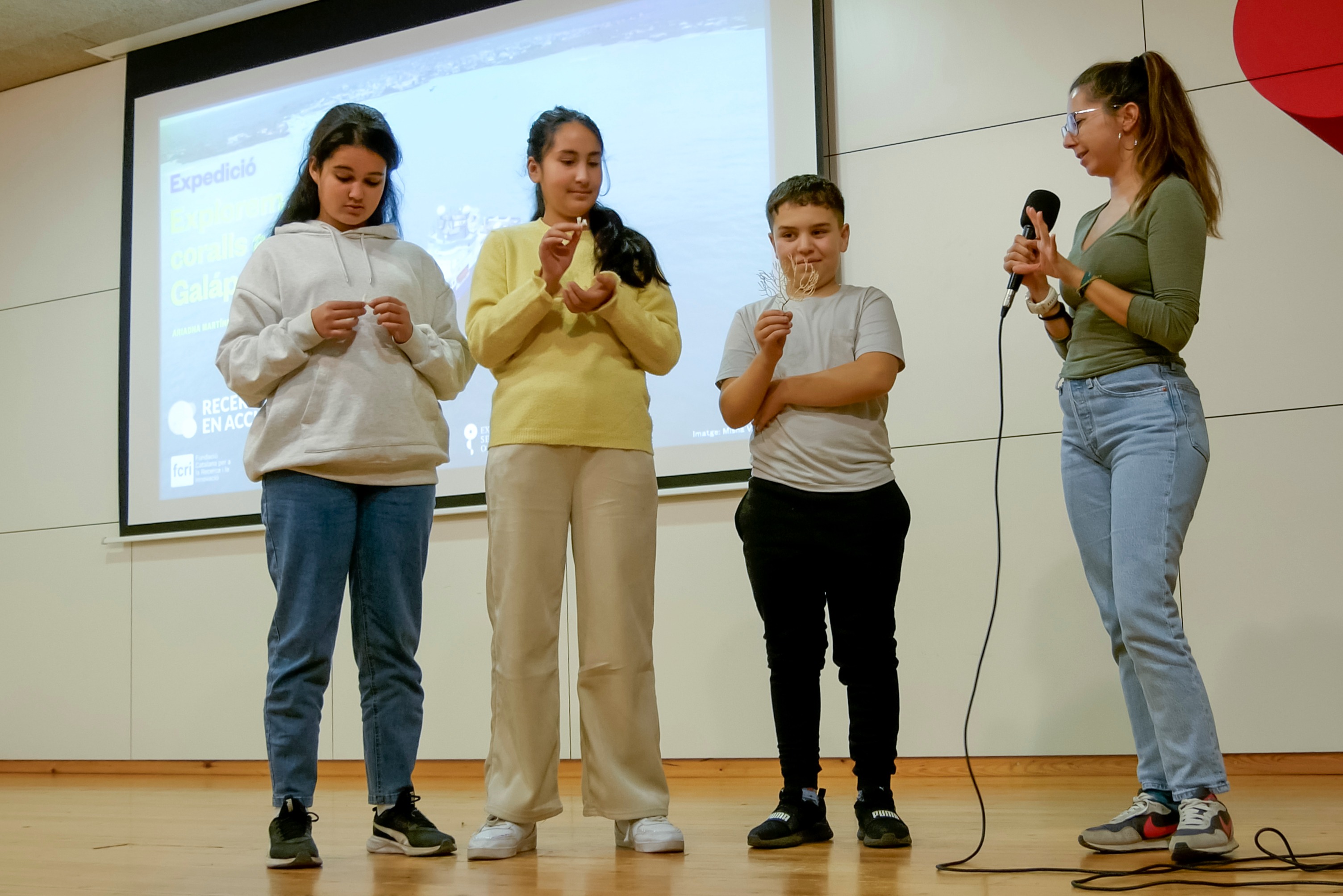 Foto recerca en accio